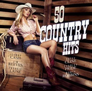 Blandade Artister - 50 Country Hits in the group CD / Country at Bengans Skivbutik AB (3117519)