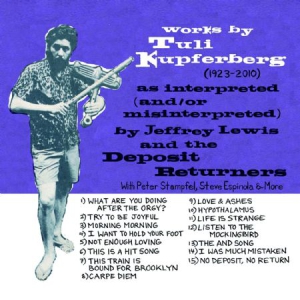 Lewis Jeffrey - Works By Tuli Kupferberg in the group CD / Rock at Bengans Skivbutik AB (3117528)