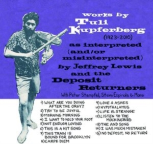 Lewis Jeffrey - Works By Tuli Kupferberg in the group CD / Pop-Rock at Bengans Skivbutik AB (3117528)