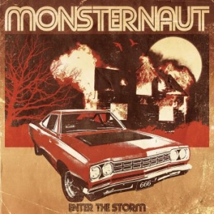 Monsternaut - Enter The Storm in the group VINYL / Hårdrock/ Heavy metal at Bengans Skivbutik AB (3117538)