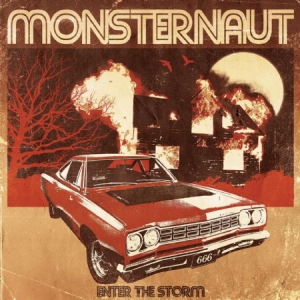Monsternaut - Enter The Storm - Ltd.Ed. in the group VINYL / Hårdrock/ Heavy metal at Bengans Skivbutik AB (3117539)