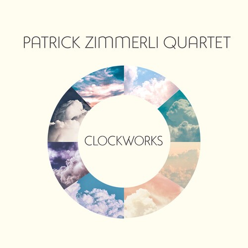 Patrick Zimmerli Quartet - Clockworks in the group CD / Jazz/Blues at Bengans Skivbutik AB (3117549)