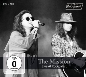Mission - Live At Rockpalast (2Cd+Dvd) in the group CD / Rock at Bengans Skivbutik AB (3117568)