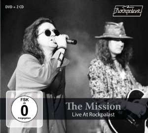 Mission - Live At Rockpalast (2Cd+Dvd) in the group CD / Pop-Rock at Bengans Skivbutik AB (3117568)