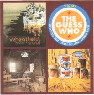 Guess Who - Wheatfield Soul/Share The Land/Cann in the group CD / Pop-Rock at Bengans Skivbutik AB (3117572)