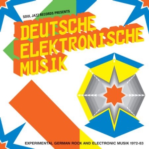 Soul Jazz Records Presents - Deutsche Elektronische Musik: Exper in the group VINYL / Pop-Rock at Bengans Skivbutik AB (3117573)