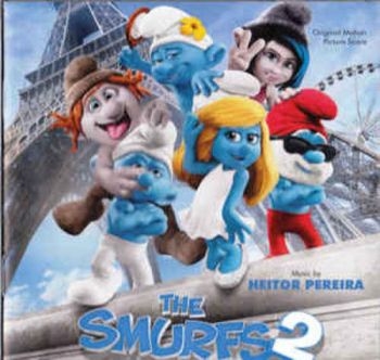 Various Artists - Smurfs 2 - Soundtrack in the group CD / Bestsellers at Bengans Skivbutik AB (3117633)