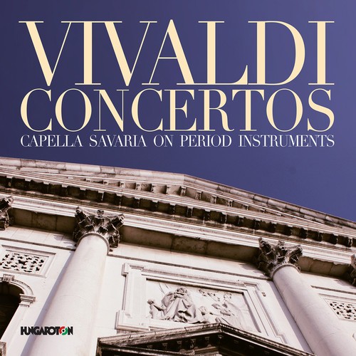 Antonio Vivaldi - Concertos in the group CD / Klassiskt at Bengans Skivbutik AB (3117641)
