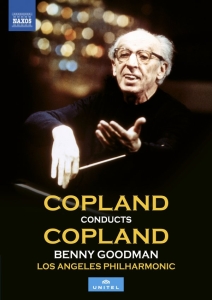 Copland Aaron - Copland Conducts Copland (Dvd) in the group Externt_Lager /  at Bengans Skivbutik AB (3117643)