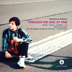 Francisco Fullana - Through The Lens Of Time in the group Externt_Lager /  at Bengans Skivbutik AB (3117648)