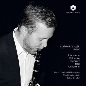 Mathias Kjoller - Works For Clarinet in the group Externt_Lager /  at Bengans Skivbutik AB (3117649)