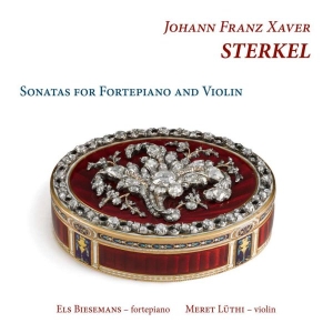 Sterkel J F X - Sonatas For Fortepiano And Violin in the group Externt_Lager /  at Bengans Skivbutik AB (3117652)