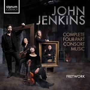 Jenkins John - Complete Four-Part Consort Music in the group Externt_Lager /  at Bengans Skivbutik AB (3117655)