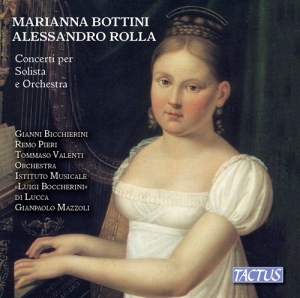 Bottini Marianna Rolla Alessandr - Concertos For Solo And Orchestra in the group Externt_Lager /  at Bengans Skivbutik AB (3117657)
