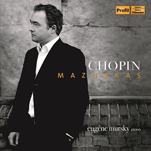 Chopin Frédéric - Mazurkas in the group Externt_Lager /  at Bengans Skivbutik AB (3117659)