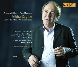 Hasse J A - Attilio Regolo (3 Cd) in the group Externt_Lager /  at Bengans Skivbutik AB (3117661)