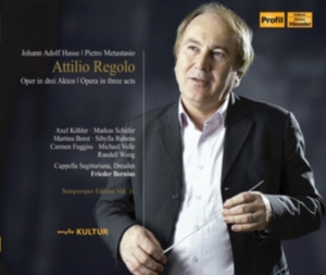 Hasse J A - Attilio Regolo (3 Cd) in the group Externt_Lager /  at Bengans Skivbutik AB (3117661)