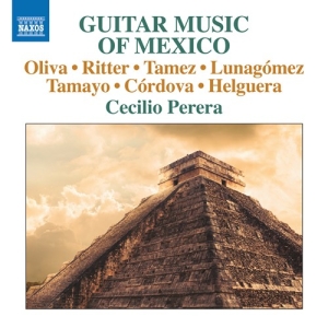 Various - Guitar Music Of Mexico in the group Externt_Lager /  at Bengans Skivbutik AB (3117692)