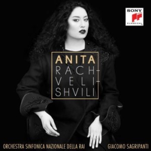 Rachvelishvili Anita - Anita in the group CD / Klassiskt,Övrigt at Bengans Skivbutik AB (3117848)