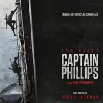 Various Artists - Captain Phillips - Soundtrack in the group CD / Klassiskt at Bengans Skivbutik AB (3117884)