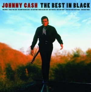 Cash Johnny - The Best In Black (2Lp) in the group Minishops / Johnny Cash at Bengans Skivbutik AB (3118270)