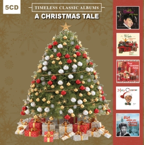 Blandade Artister - A Christmas Tale in the group CD / Julmusik,Pop-Rock at Bengans Skivbutik AB (3118290)