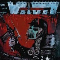 Voivod - War And Pain Digipak Reissue in the group CD / Hårdrock at Bengans Skivbutik AB (3118302)