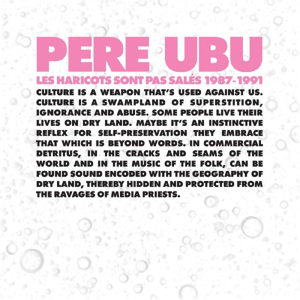 Pere Ubu - Les Haricots Sont Pas Sales 1987-19 in the group VINYL / Bestsellers at Bengans Skivbutik AB (3118337)