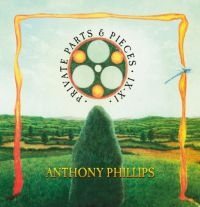 Phillips Anthony - Private Parts & Pieces Ix-Xi in the group CD / Pop-Rock at Bengans Skivbutik AB (3118352)