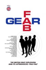 Various Artists - Fab Gear ~ The British Beat Explosi in the group CD / Pop-Rock at Bengans Skivbutik AB (3118356)