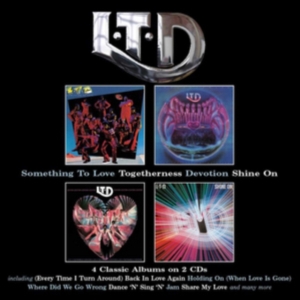 L.T.D. - Something To Love / Togetherness / in the group CD / RnB-Soul at Bengans Skivbutik AB (3118364)