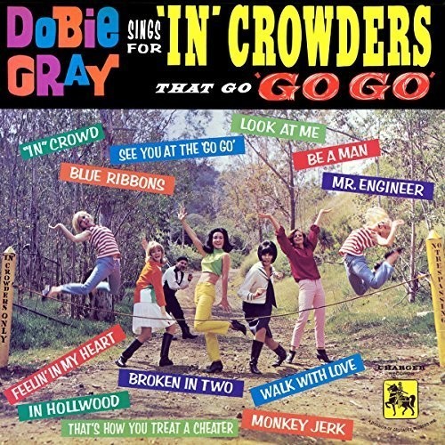 Gray Dobie - Dobie Gray Sings For In Crow in the group VINYL / RNB, Disco & Soul at Bengans Skivbutik AB (3118482)