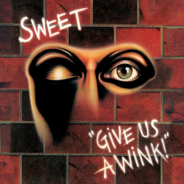 Sweet - Give Us A Wink (New Vinyl Edition) in the group VINYL / Pop at Bengans Skivbutik AB (3118838)
