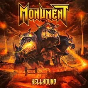 Monument - Hellhound (Black Vinyl) in the group VINYL / Hårdrock at Bengans Skivbutik AB (3119283)
