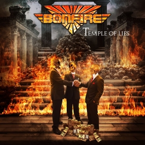 Bonfire - Temple Of Lies (Ltd. Digipack W/Bon in the group Minishops / Bonfire at Bengans Skivbutik AB (3119314)