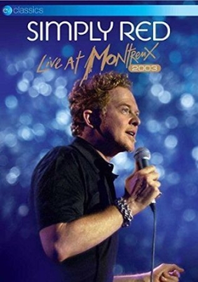 Simply Red - Live At Montreux 2003 (Dvd) in the group Minishops / Simply Red at Bengans Skivbutik AB (3122409)