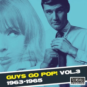 Blandade Artister - Guys Go Pop! Vol. 3 (1963-1965) in the group CD / Rock at Bengans Skivbutik AB (3122436)