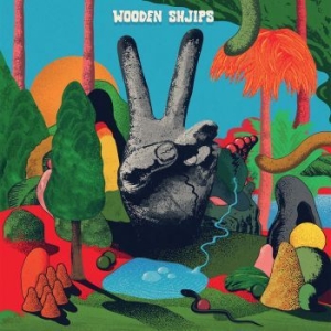 Wooden Shjips - V. (Opaque Red Vinyl) in the group VINYL / Pop-Rock at Bengans Skivbutik AB (3122457)