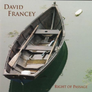 Francey David - Right Of Passage in the group CD / Rock at Bengans Skivbutik AB (3122460)
