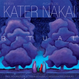 Kater Peter & Carlos Nakai - Light Body in the group CD / Pop at Bengans Skivbutik AB (3122474)
