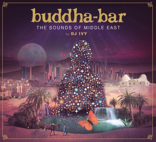 Various Artists - Buddha BarSounds Of The Middle Eas in the group CD / RNB, Disco & Soul at Bengans Skivbutik AB (3122478)