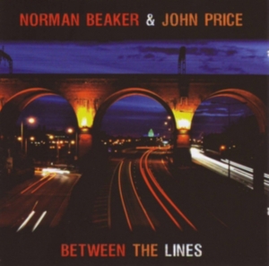 Beaker Norman/Price John - Between The Lines in the group CD / Blues at Bengans Skivbutik AB (3122500)