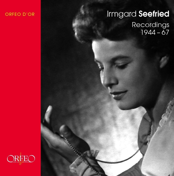 Various - Irmgard Seefried, Recordings 1944-6 in the group Externt_Lager / at Bengans Skivbutik AB (3124219)