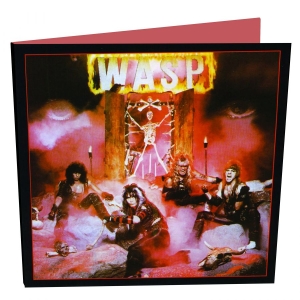 W.A.S.P. - W.A.S.P. (Digipack) in the group CD / Hårdrock at Bengans Skivbutik AB (3124981)