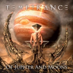 Temperance - Of Jupiter And Moons in the group CD / Hårdrock/ Heavy metal at Bengans Skivbutik AB (3124993)