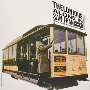 Thelonious Monk - Alone In San Fransisco (Vinyl) in the group VINYL / Jazz at Bengans Skivbutik AB (3125004)