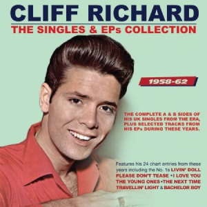 Richard Cliff - Singles & Eps Collection 1958-62 in the group CD / Pop at Bengans Skivbutik AB (3125045)
