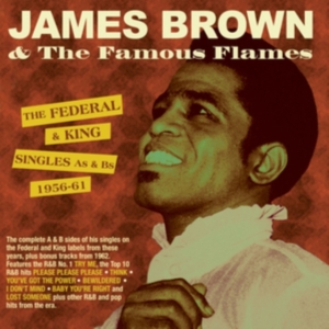 Brown James - Federal & King Singles As & Bs 1956 in the group CD / Pop-Rock,RnB-Soul at Bengans Skivbutik AB (3125046)