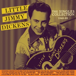 Dickens Little Jimmy - Singles Collection 1949-62 in the group CD / Country at Bengans Skivbutik AB (3125048)