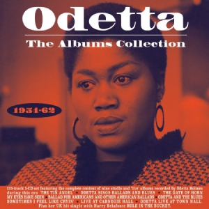 Odetta - Album Collection 1954-62 in the group CD / Jazz at Bengans Skivbutik AB (3125050)